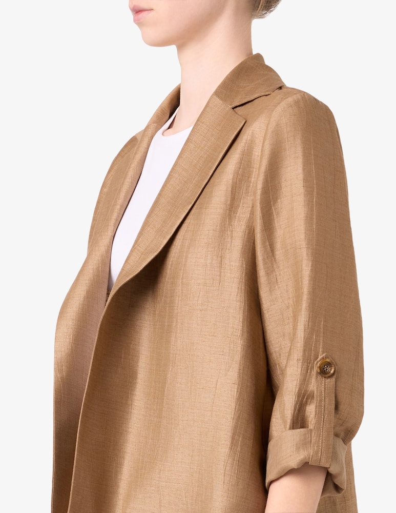 rinascente 24.7 Studio Linen blend blazer