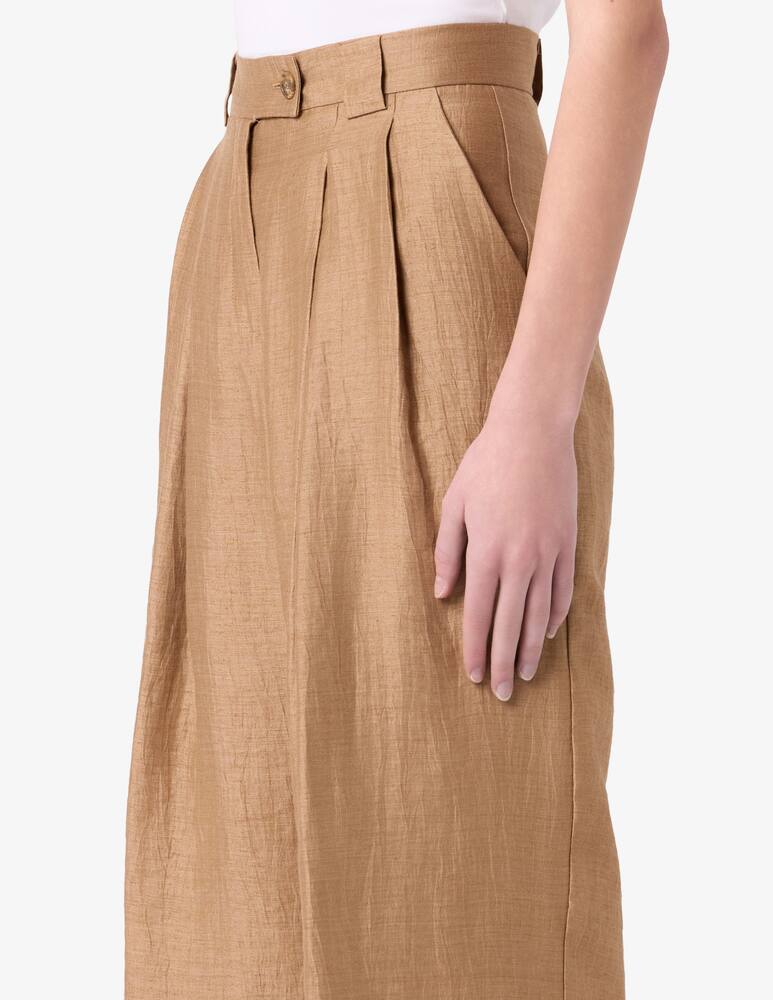 rinascente 24.7 Studio Pantaloni a palazzo in misto lino