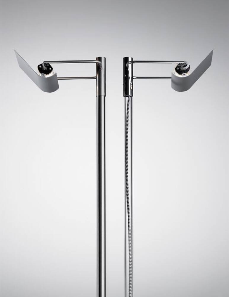 rinascente Fontana Arte  Scintilla floor lamp - Silver