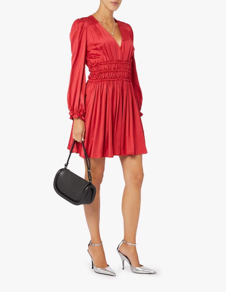 rinascente LAVI Couture Madrid mini long sleeve dress