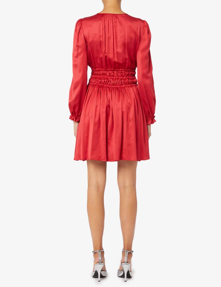 rinascente LAVI Couture Madrid mini long sleeve dress