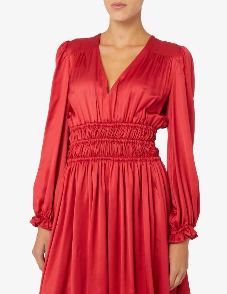 rinascente LAVI Couture Madrid mini long sleeve dress