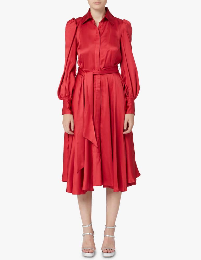 LAVI Couture Maxi shirt dress Desideria - picture 1 LAVI Couture Maxi shirt dress Desideria - picture 1