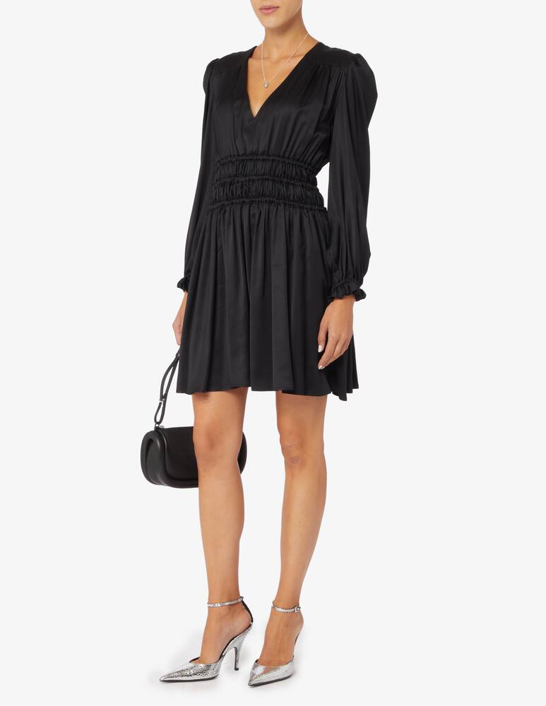 rinascente LAVI Couture Madrid mini long sleeve dress