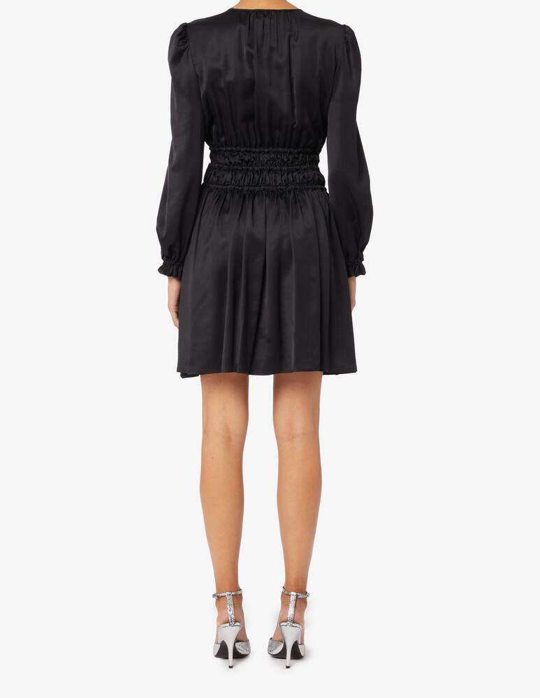 rinascente LAVI Couture Madrid mini long sleeve dress