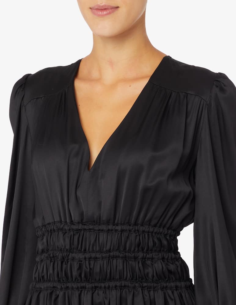 rinascente LAVI Couture Madrid mini long sleeve dress