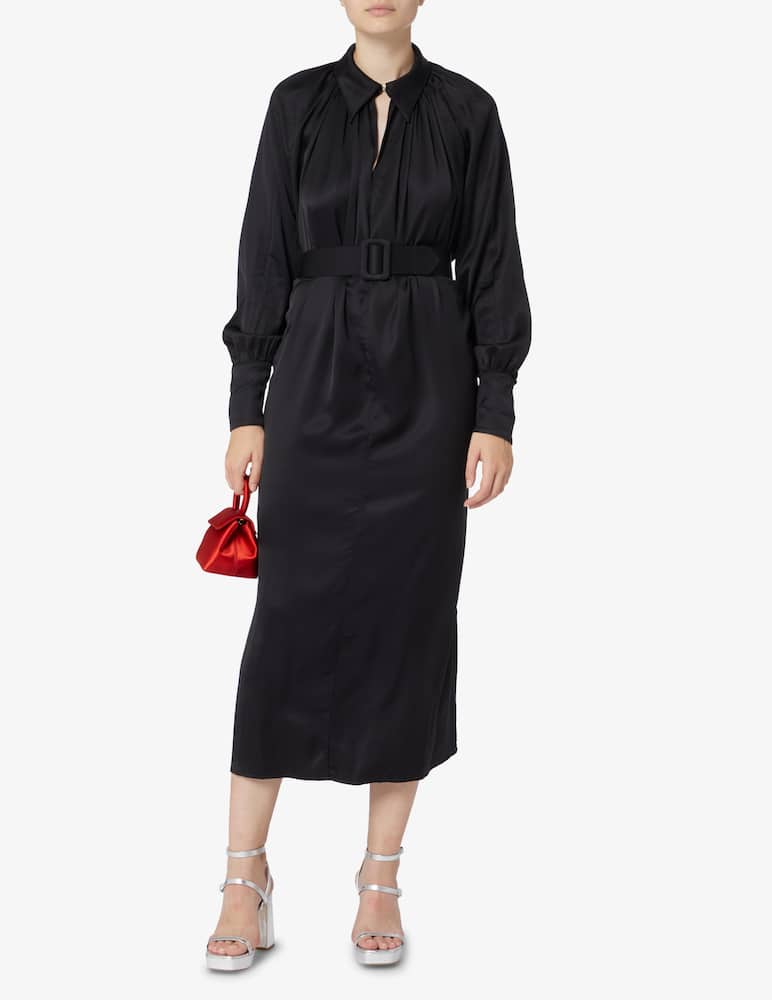 rinascente LAVI Couture Vestito max a manica lunga Newyork