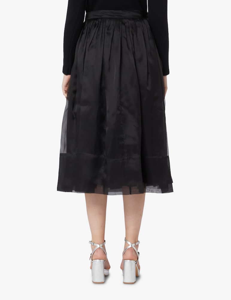 LAVI Couture Mare silk midi skirt - picture 3 LAVI Couture Mare silk midi skirt - picture 3