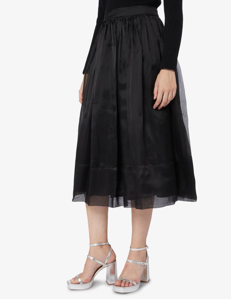 rinascente LAVI Couture Gonna midi in seta Sea