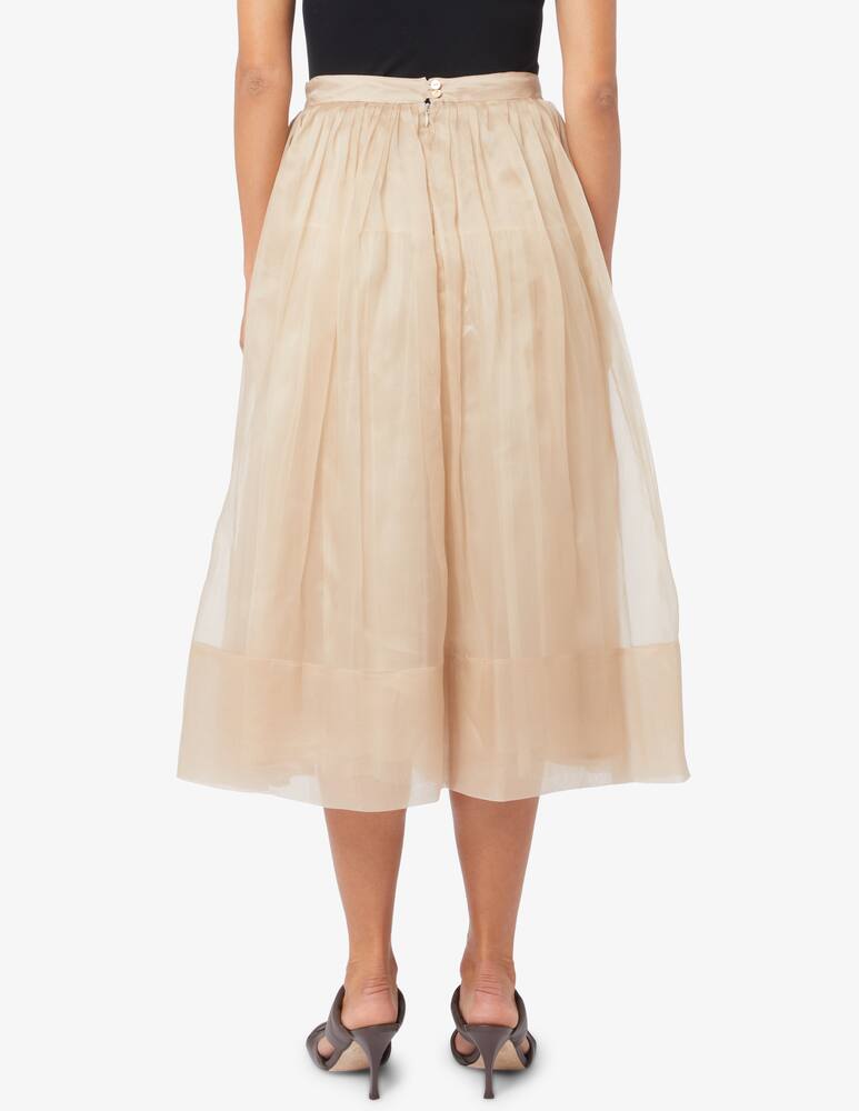 rinascente LAVI Couture Gonna midi in seta Sea