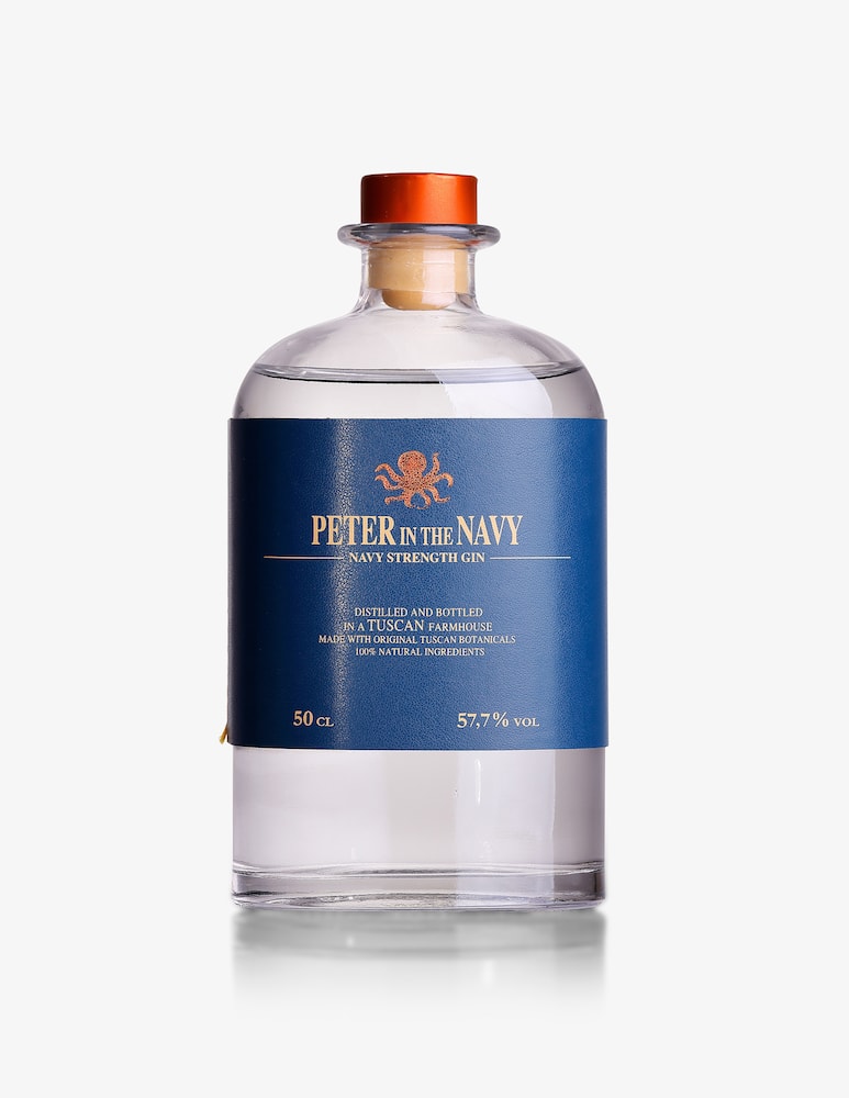 rinascente Peter in Florence Peter in the Navy Gin 500ml