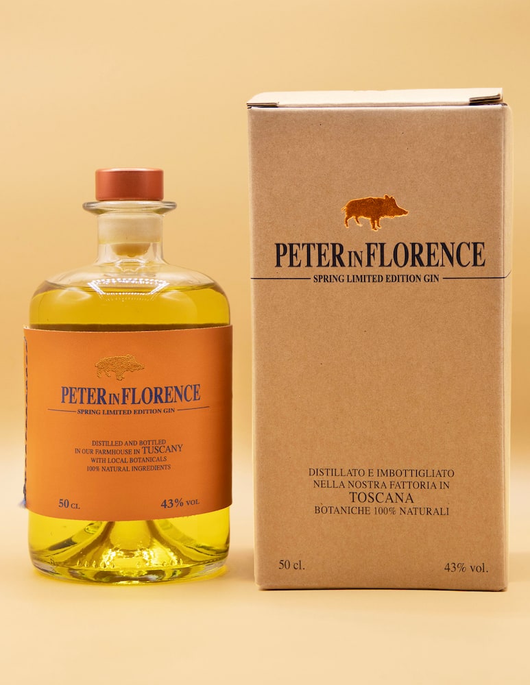 Peter in Florence Spring Limited Edition Gin 500ml - immagine 2 Peter in Florence Spring Limited Edition Gin 500ml - immagine 2