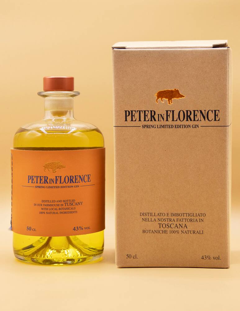 rinascente Peter in Florence Spring Limited Edition Gin 500ml