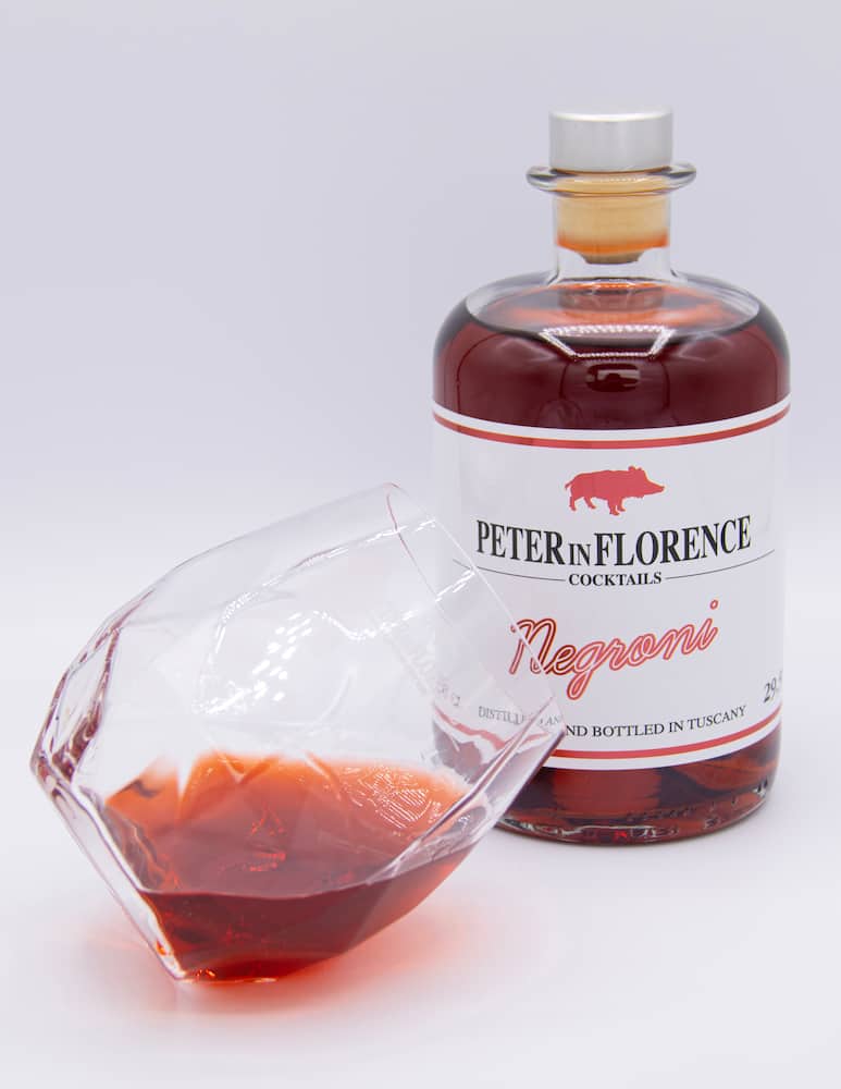Peter in Florence Negroni Peter in Florence 500ml - picture 1 Peter in Florence Negroni Peter in Florence 500ml - picture 1