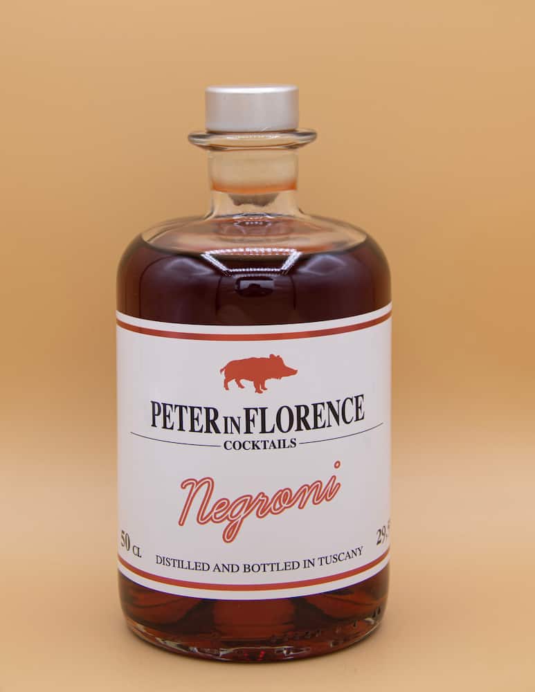 Peter in Florence Negroni Peter in Florence 500ml - picture 2 Peter in Florence Negroni Peter in Florence 500ml - picture 2
