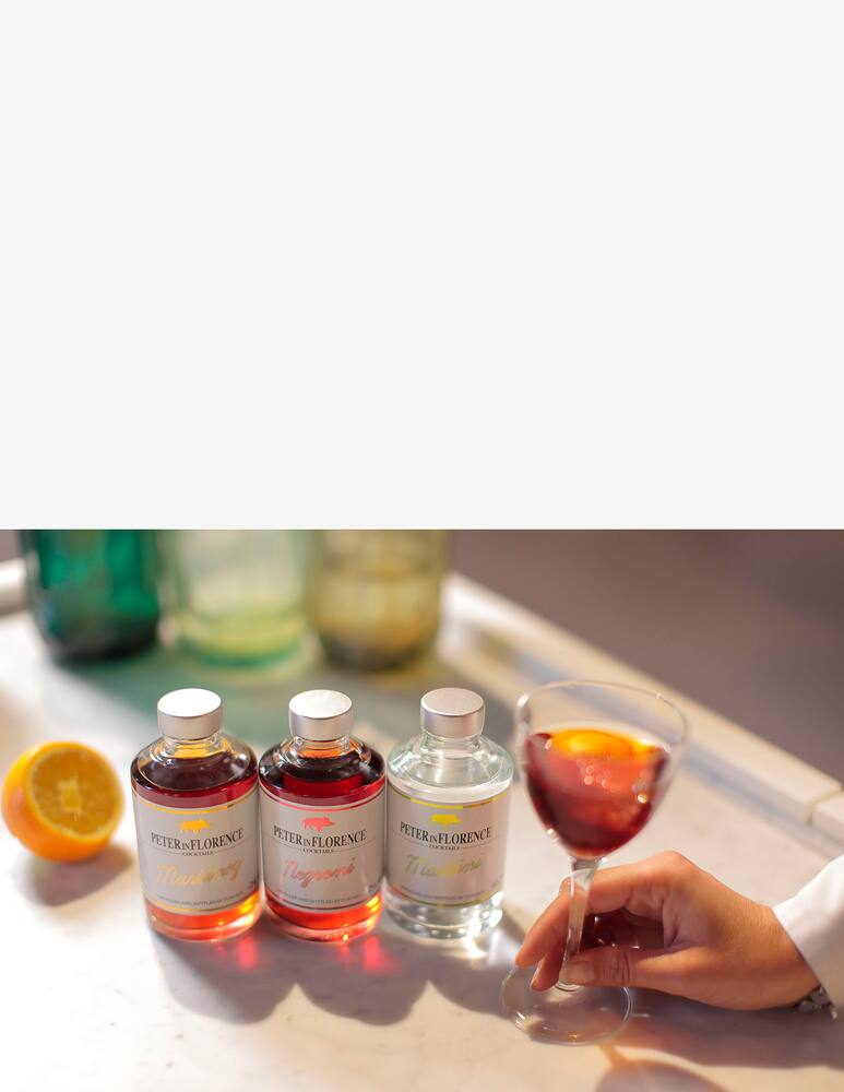 rinascente Peter in Florence Cocktails Peter in Florence