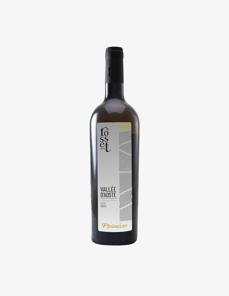 Rosset Premisse Vallee D'Aoste 2020 750ml - immagine 1 Rosset Premisse Vallee D'Aoste 2020 750ml - immagine 1