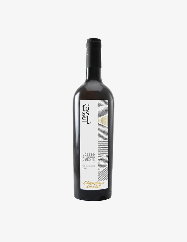 Rosset Chambave Muscat Vallee D’Aoste 2020 750ml - immagine 1 Rosset Chambave Muscat Vallee D’Aoste 2020 750ml - immagine 1