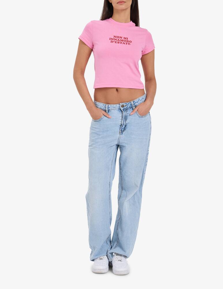 rinascente Pescheria Mon Amour Non mi innamoro d’estate t-shirt