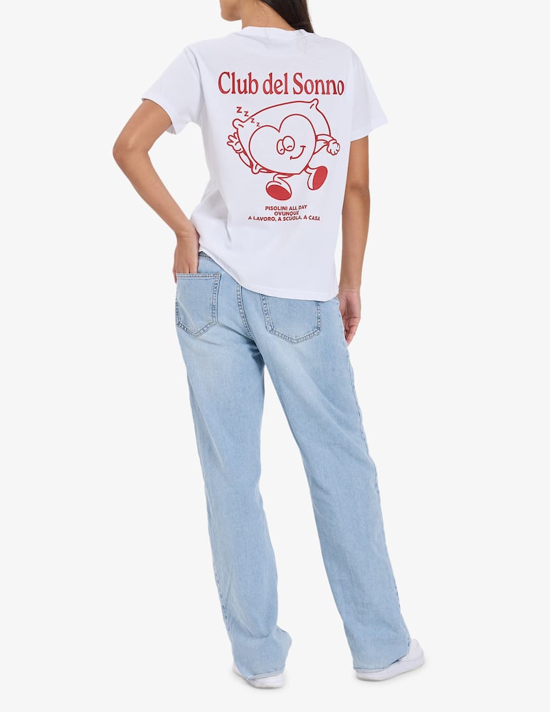 rinascente Pescheria Mon Amour Club del sonno -shirt