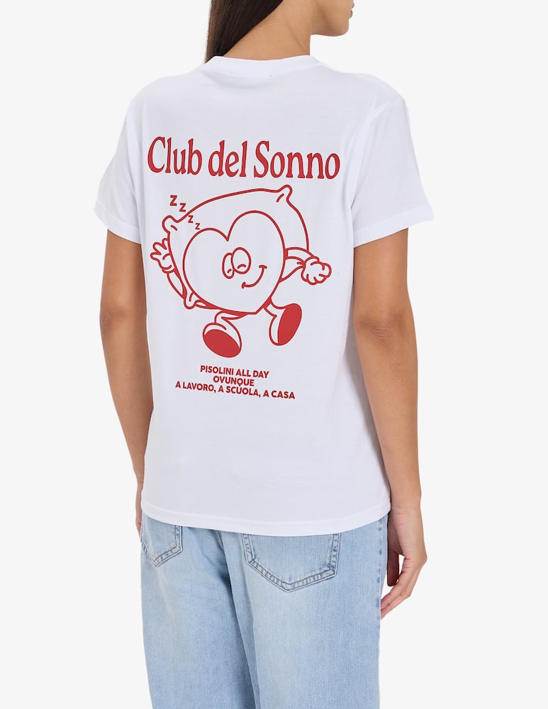 rinascente Pescheria Mon Amour Club del sonno -shirt