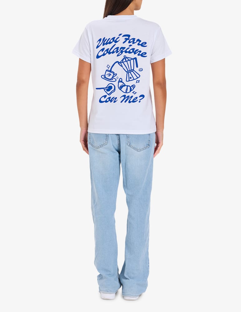 rinascente Pescheria Mon Amour Breakfast t-shirt