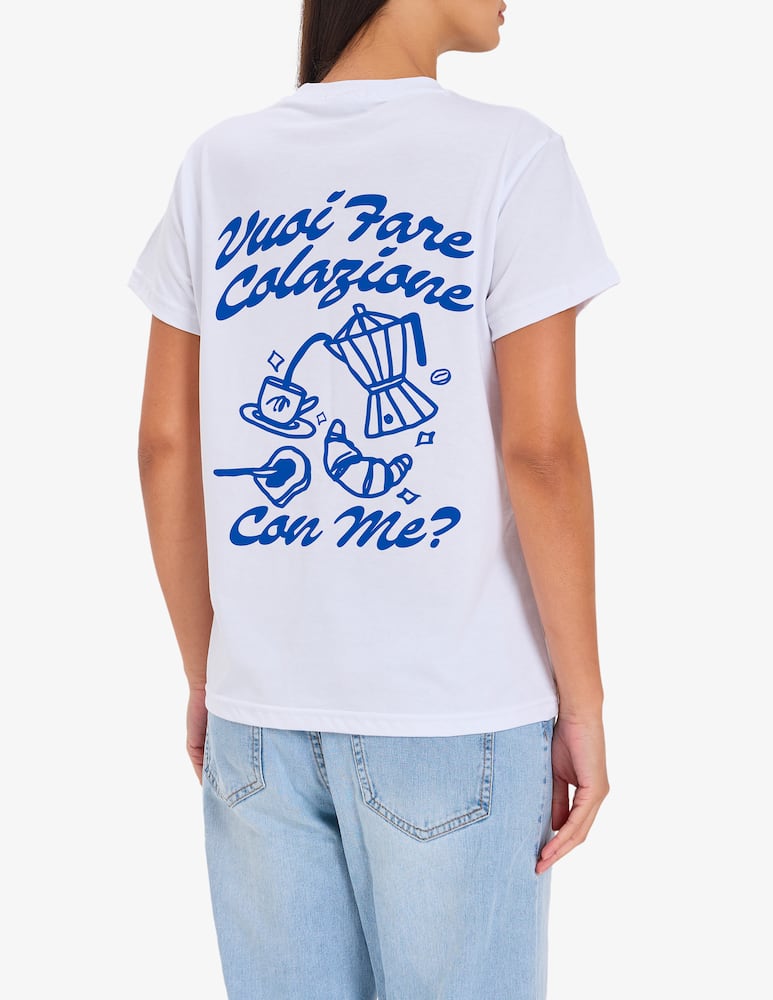 rinascente Pescheria Mon Amour Breakfast t-shirt