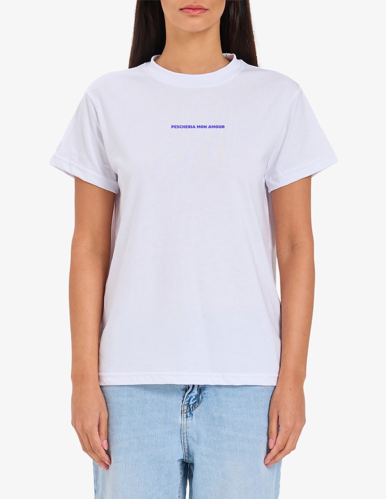 rinascente Pescheria Mon Amour T-shirt venerdì