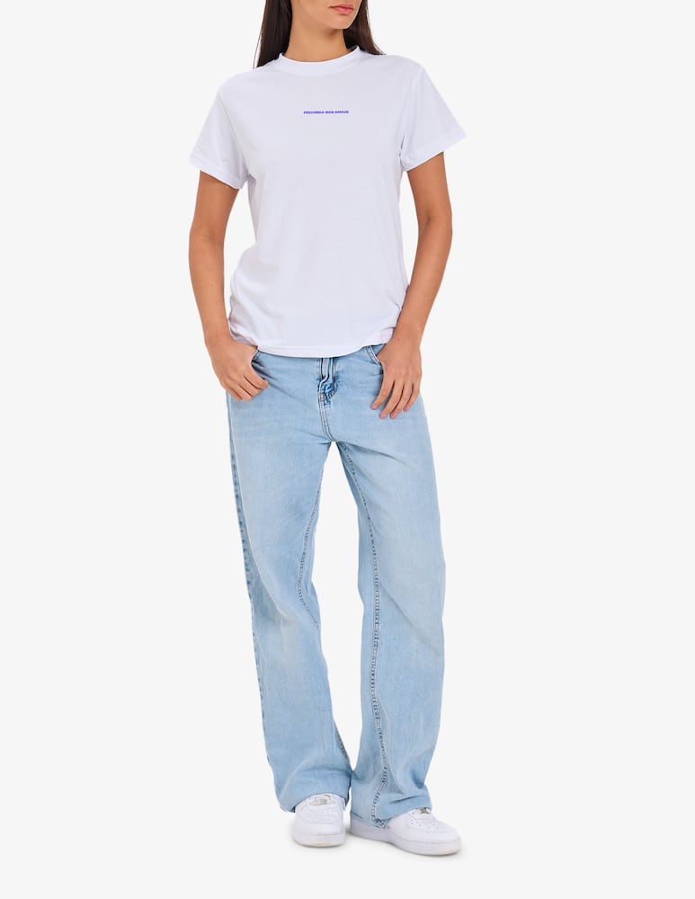 rinascente Pescheria Mon Amour T-shirt venerdì