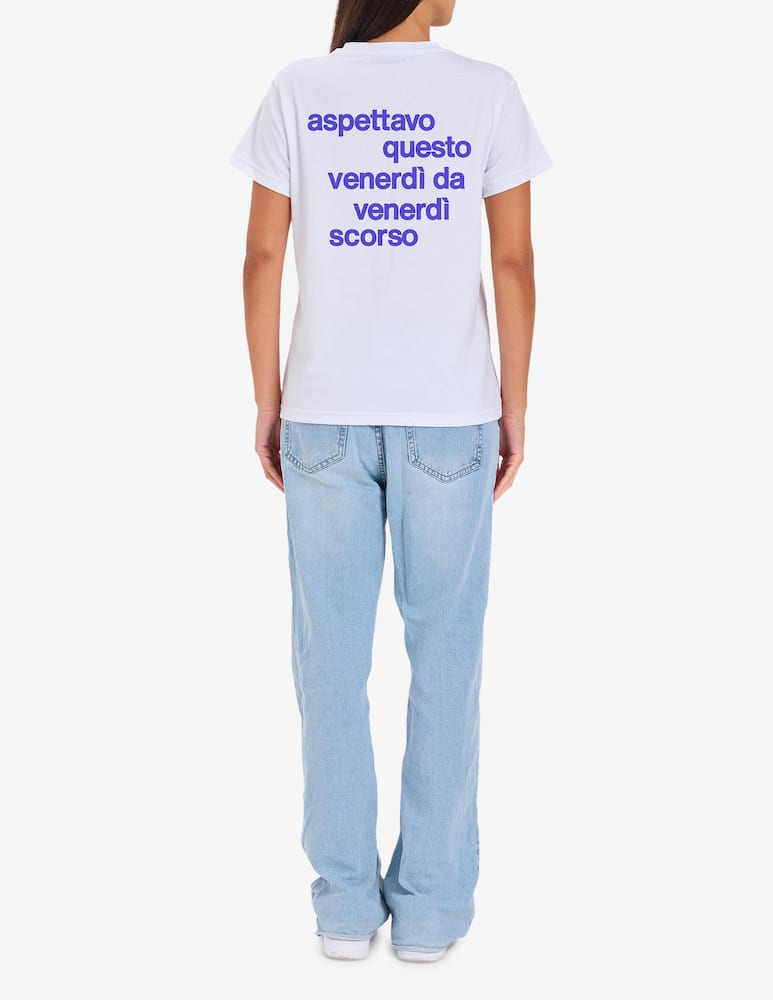 rinascente Pescheria Mon Amour T-shirt venerdì