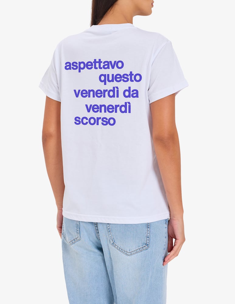 Pescheria Mon Amour T-shirt venerdì - immagine 4 Pescheria Mon Amour T-shirt venerdì - immagine 4