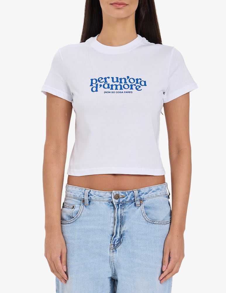 rinascente Pescheria Mon Amour Per un’ora d’amore t-shirt