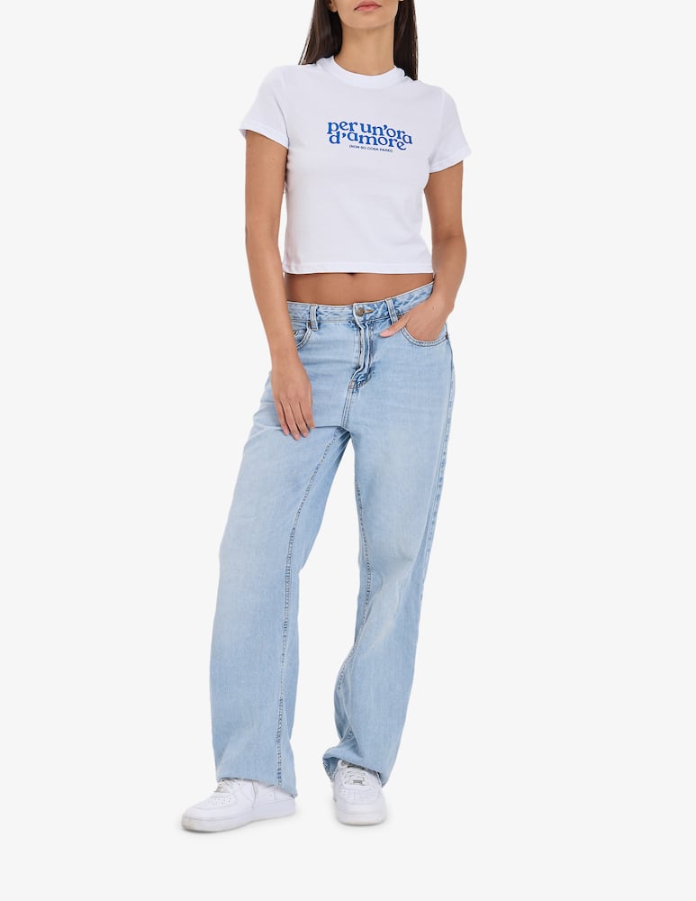 rinascente Pescheria Mon Amour Per un’ora d’amore t-shirt