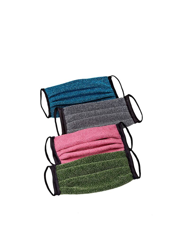 rinascente Leontine Vintage Mascherina in lurex