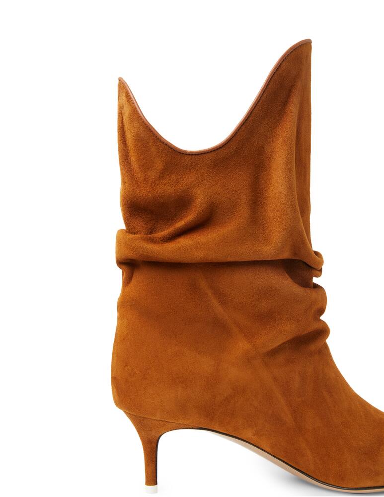 rinascente The Attico Tate suede booties