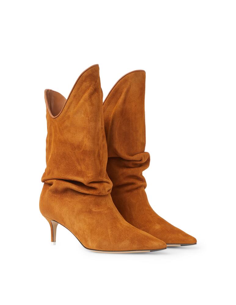 rinascente The Attico Tate suede booties