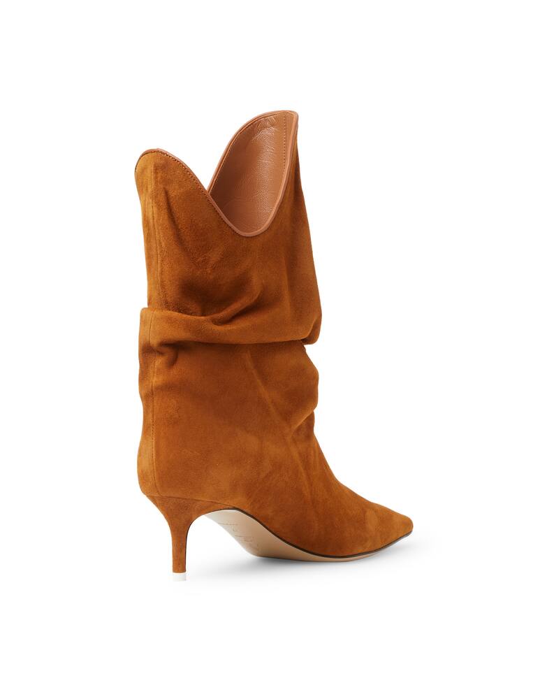 rinascente The Attico Tate suede booties