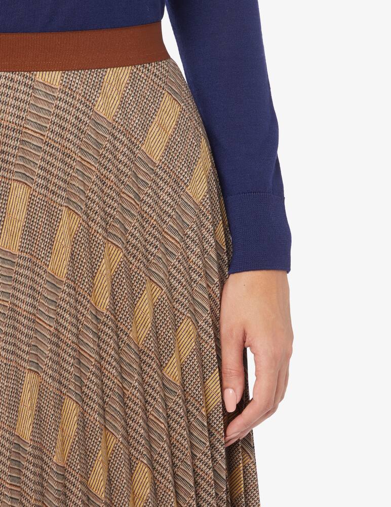 rinascente Elizabeth Ascot Lurex skirt