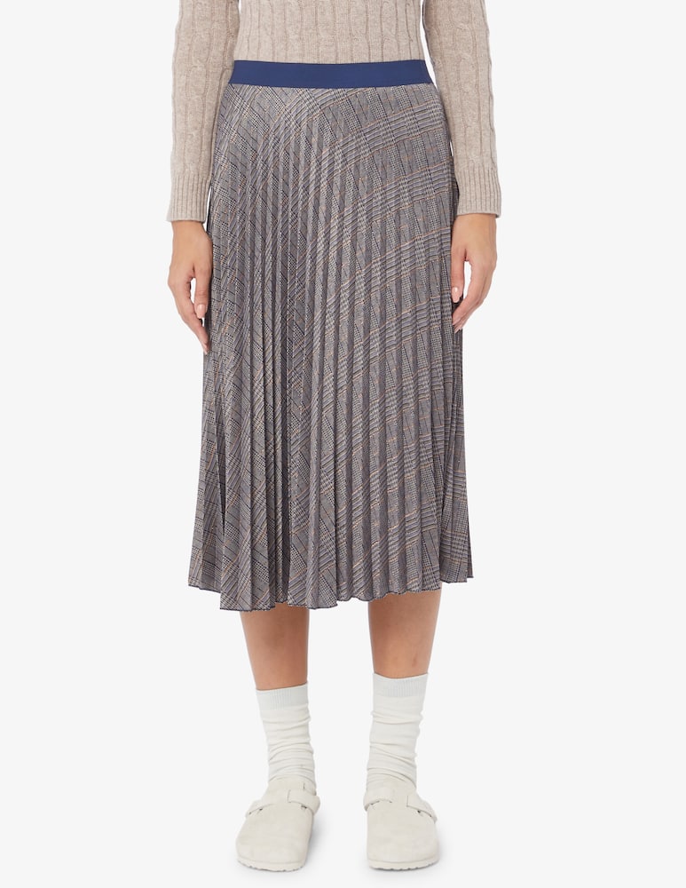 Elizabeth Ascot Lurex skirt - picture 1 Elizabeth Ascot Lurex skirt - picture 1