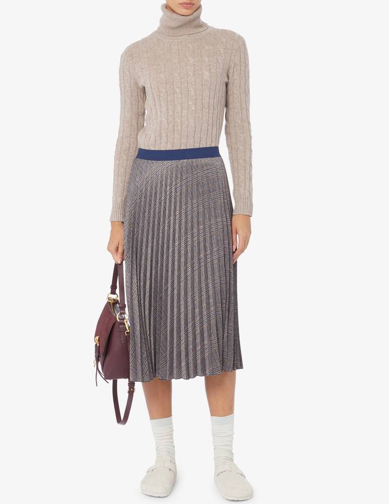 rinascente Elizabeth Ascot Lurex skirt