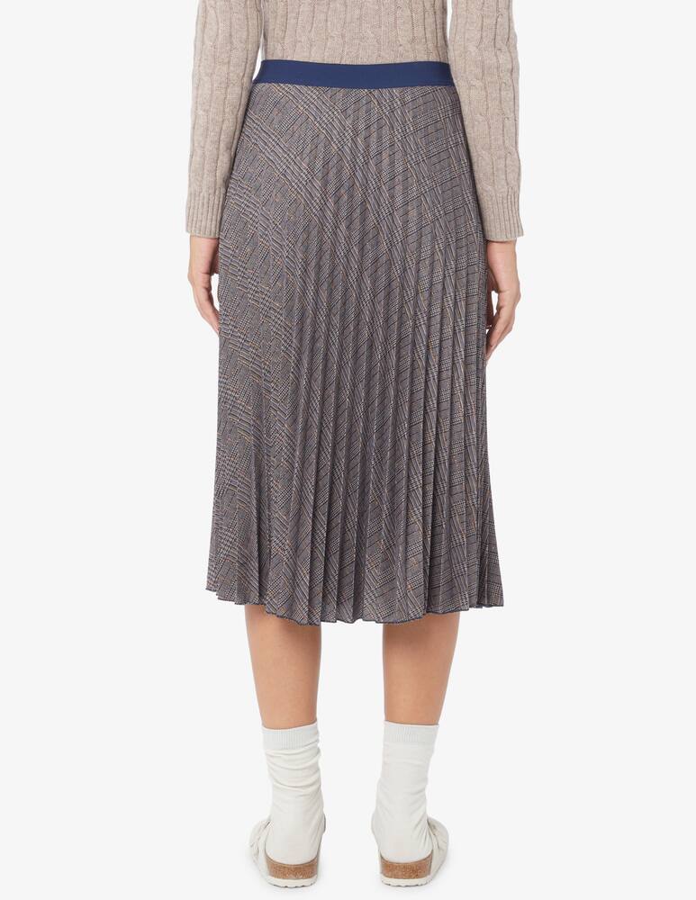 rinascente Elizabeth Ascot Lurex skirt