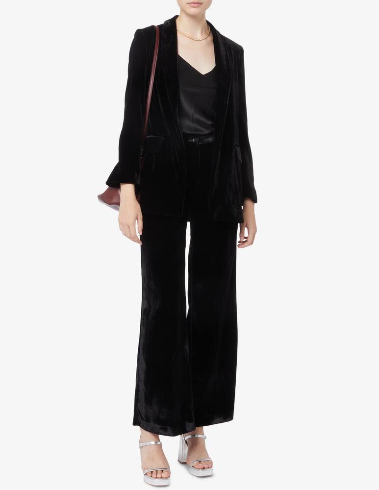 rinascente Elizabeth Ascot Velvet blazer