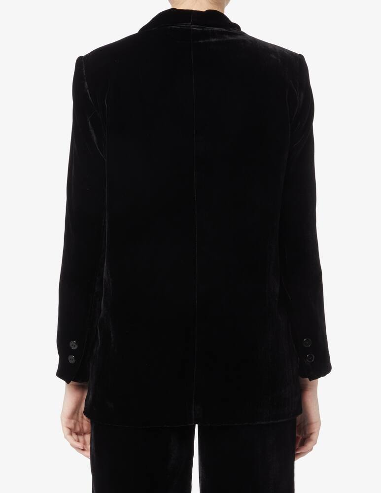rinascente Elizabeth Ascot Velvet blazer