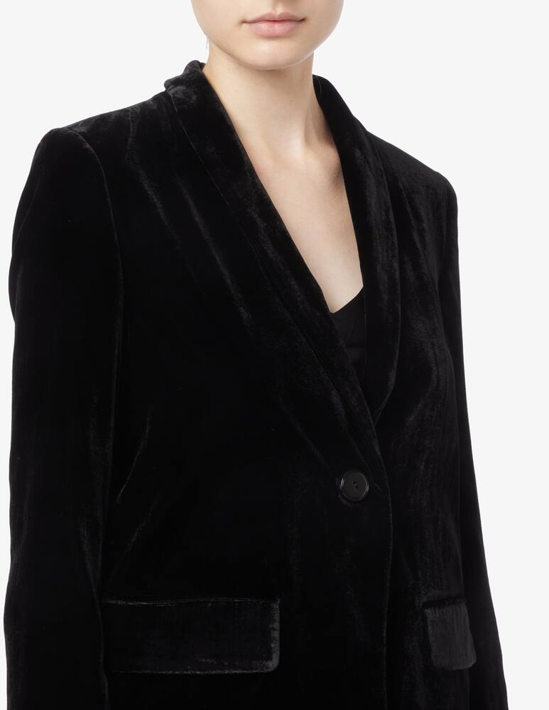 rinascente Elizabeth Ascot Velvet blazer