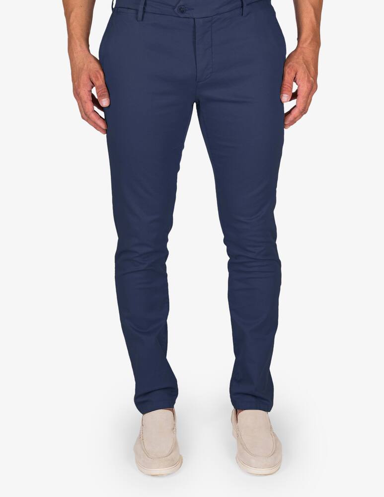 rinascente Teleria Zed Robin slim chino trousers