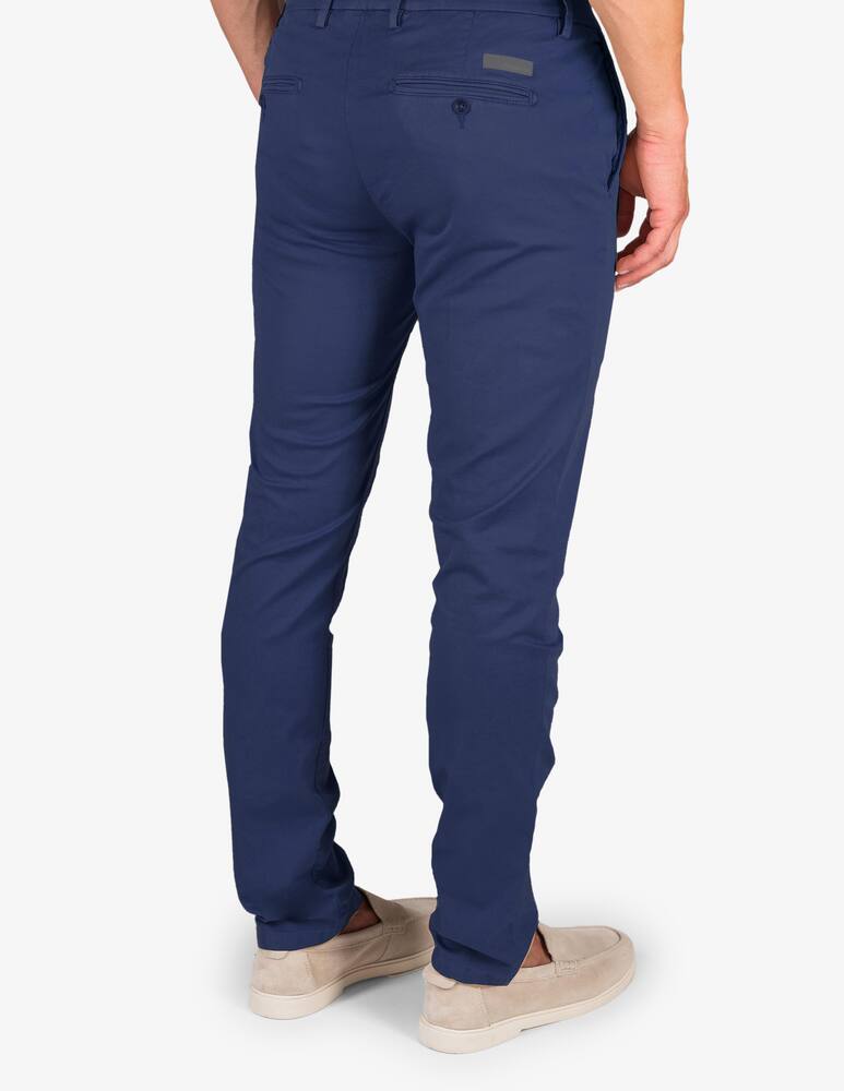 rinascente Teleria Zed Robin slim chino trousers