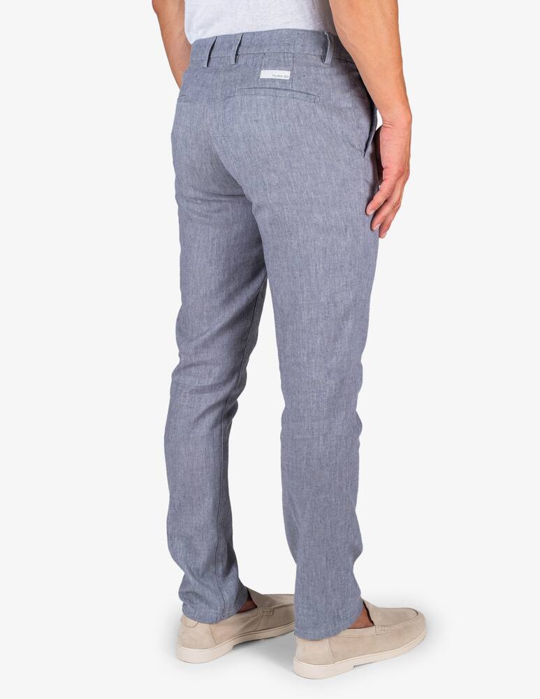 rinascente Teleria Zed Helmut linen blend chinos