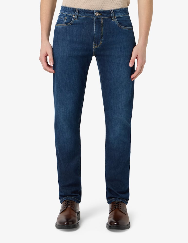 rinascente Teleria Zed Denim slim fit jeans