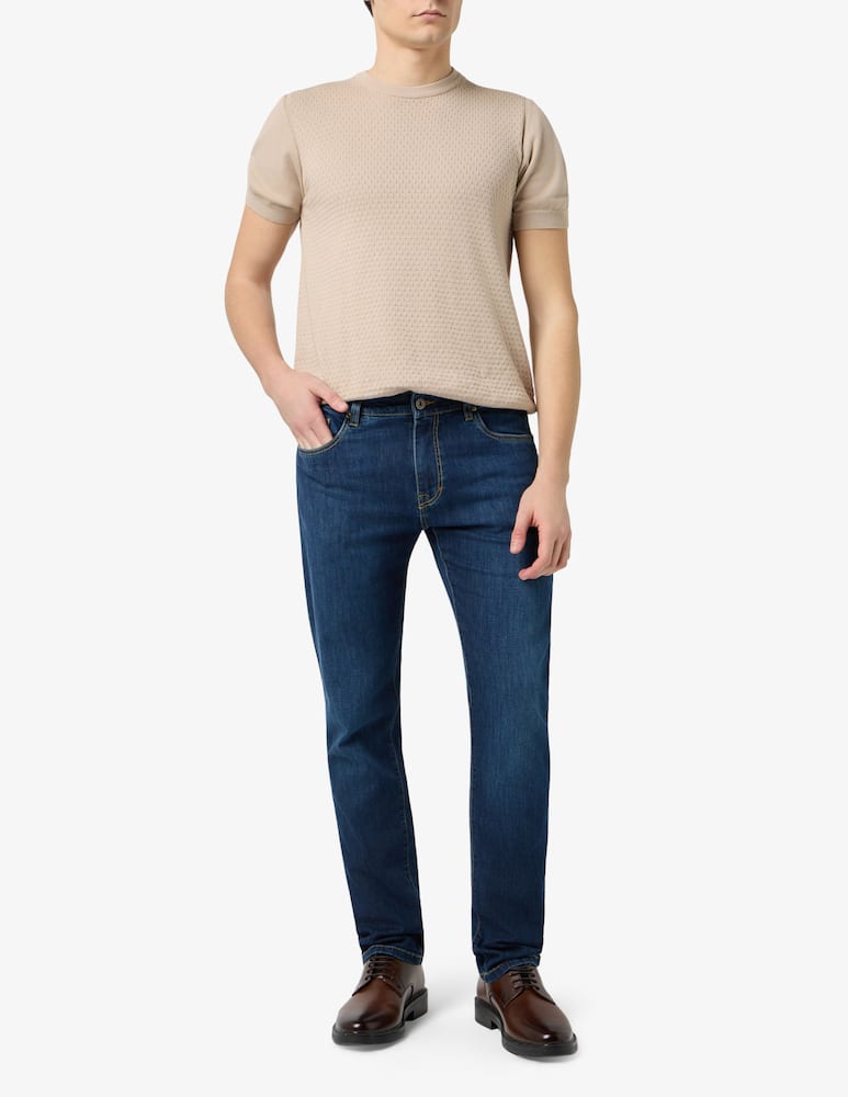 rinascente Teleria Zed Denim slim fit jeans