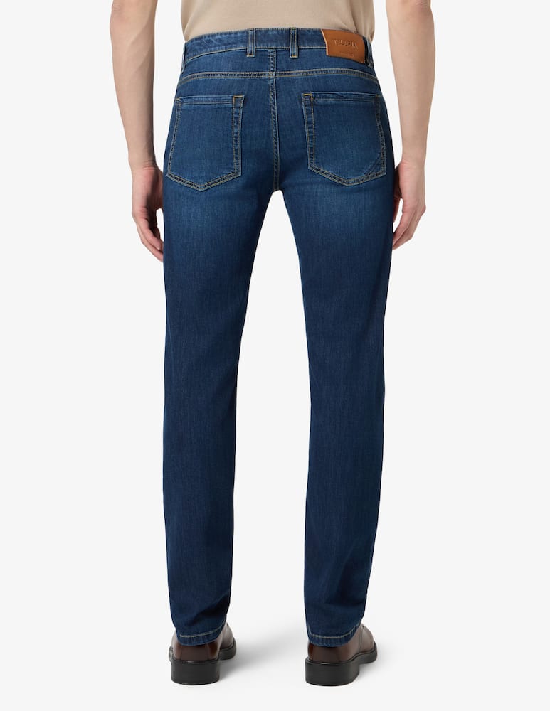 rinascente Teleria Zed Denim slim fit jeans
